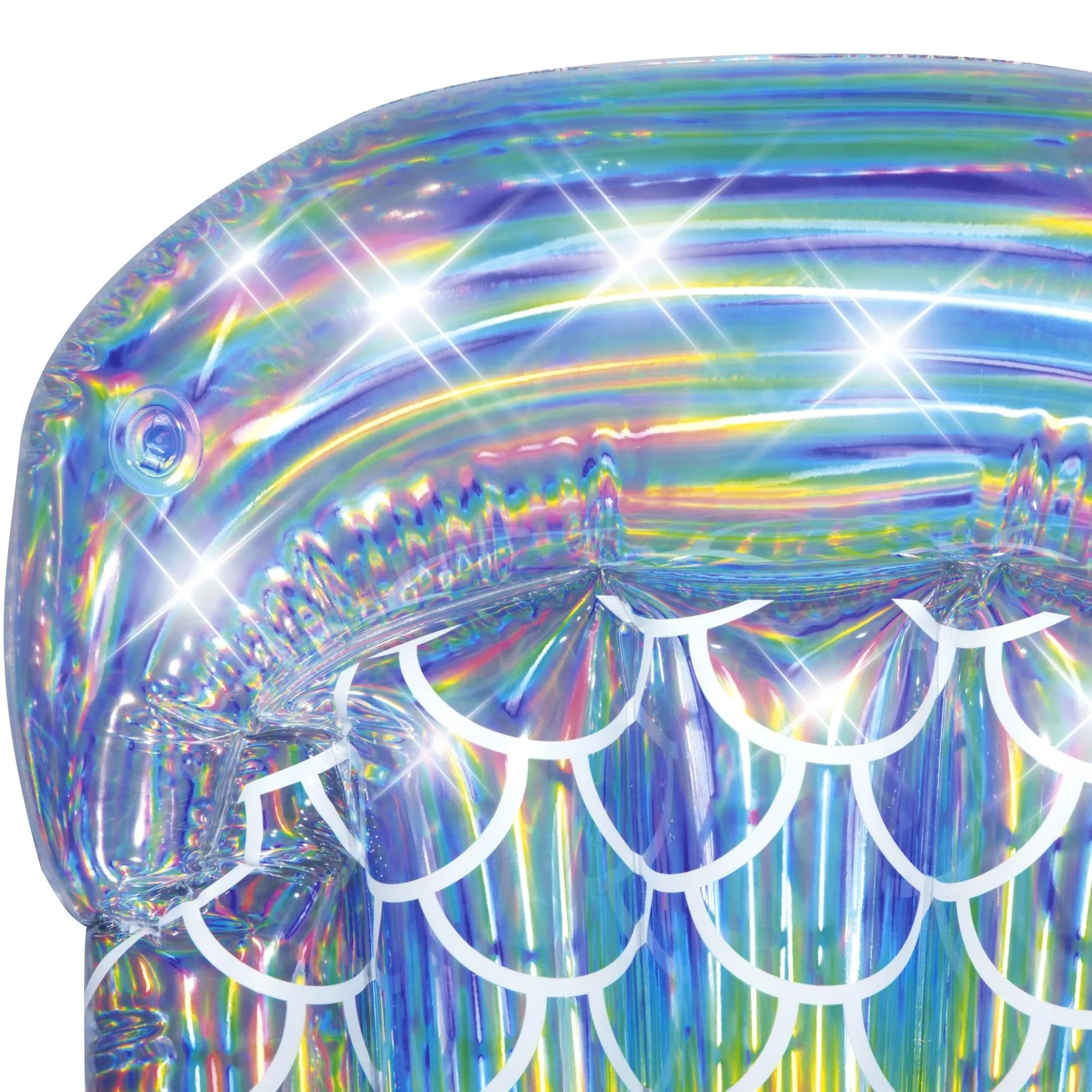 H20GO! Iridescent Mermaid Tail Inflatable Pool Lounge by Bestway