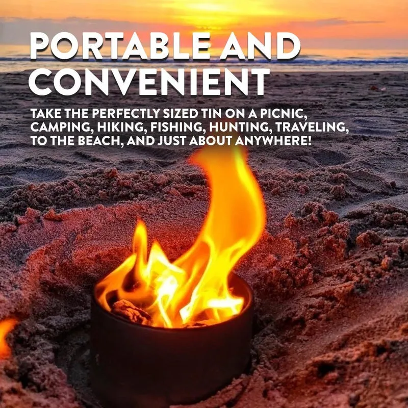 Hanukkah Limited Edition Portable Fire Pit