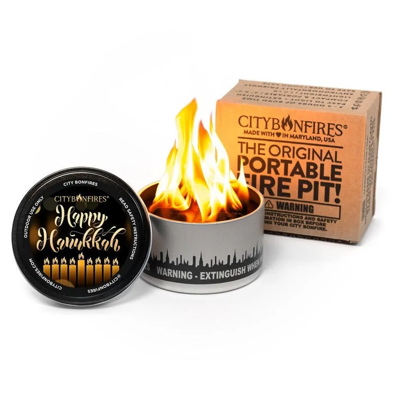 Hanukkah Limited Edition Portable Fire Pit