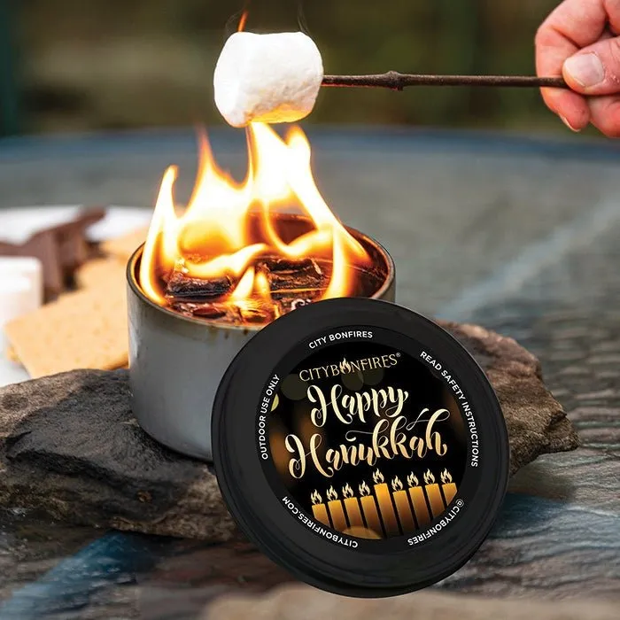 Hanukkah Limited Edition Portable Fire Pit