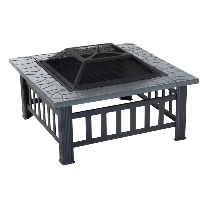 Harter Backyard Patio Fire Pit