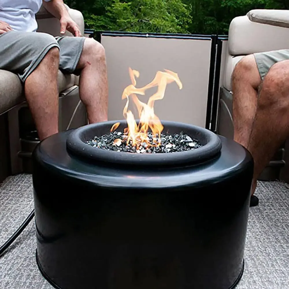 HPC Fire Sport Pit Fire Pit Series SPORTPIT20-BLK