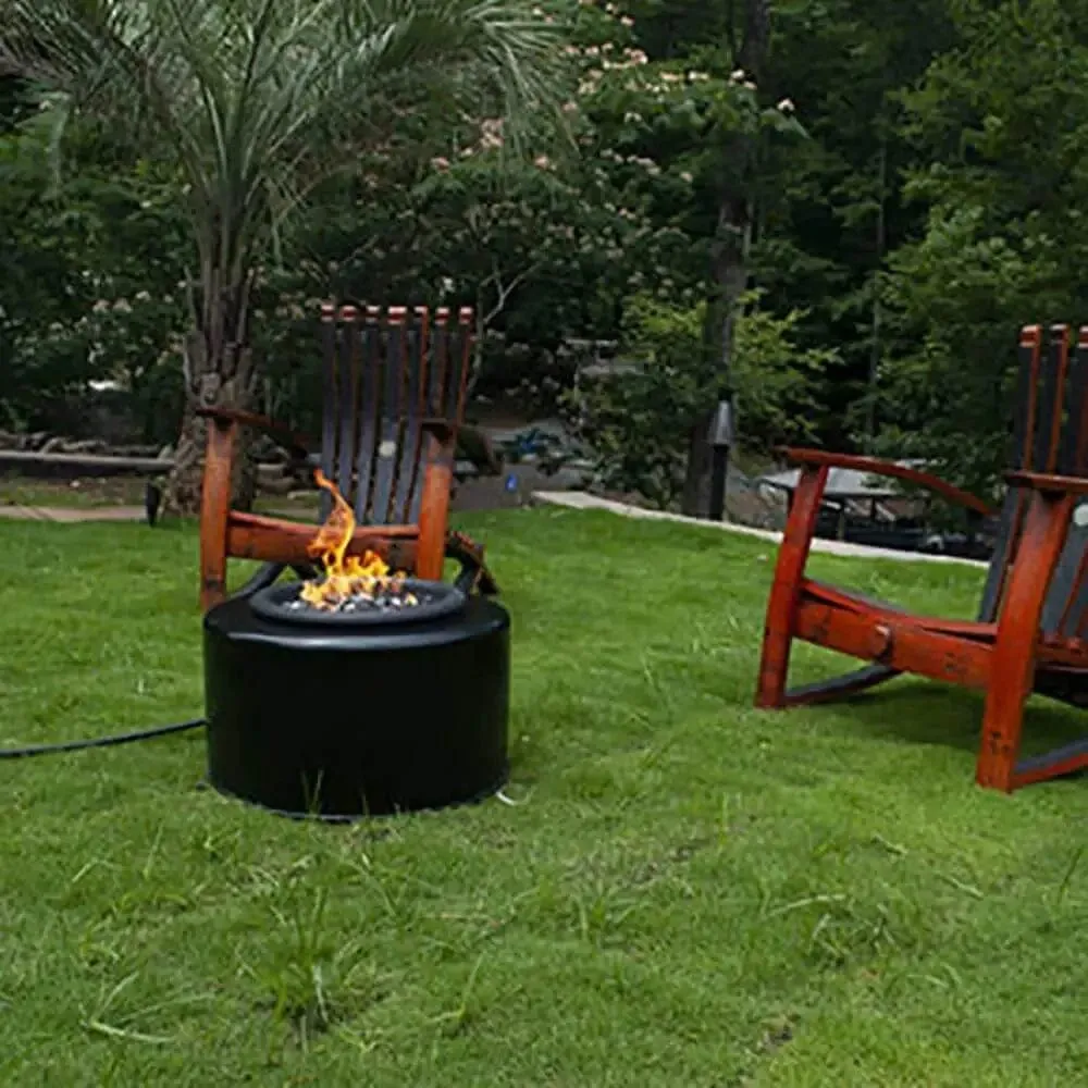 HPC Fire Sport Pit Fire Pit Series SPORTPIT20-BLK