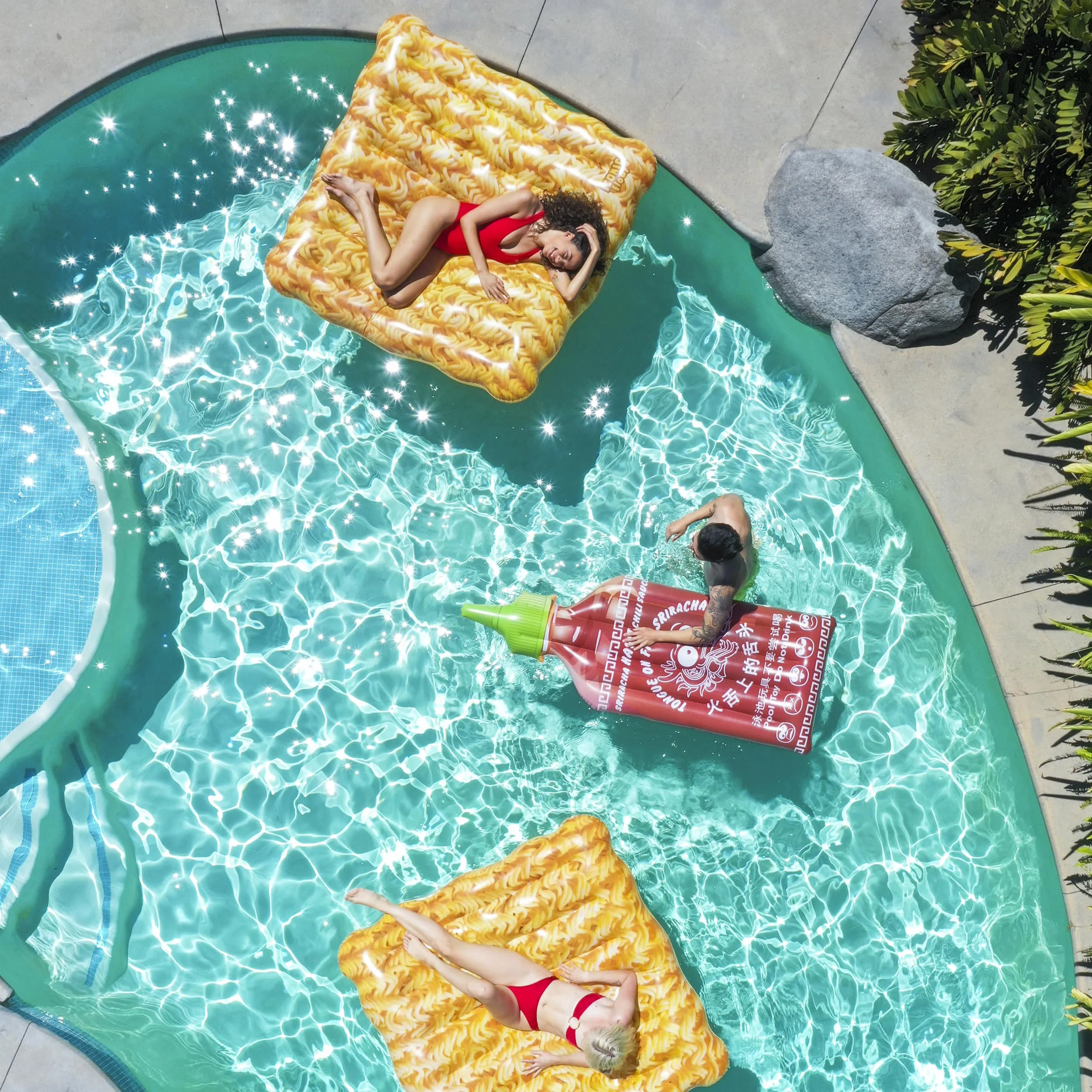 Iconic Float™ Giant Ramen Pool Float - A Noodle Lover's Dream