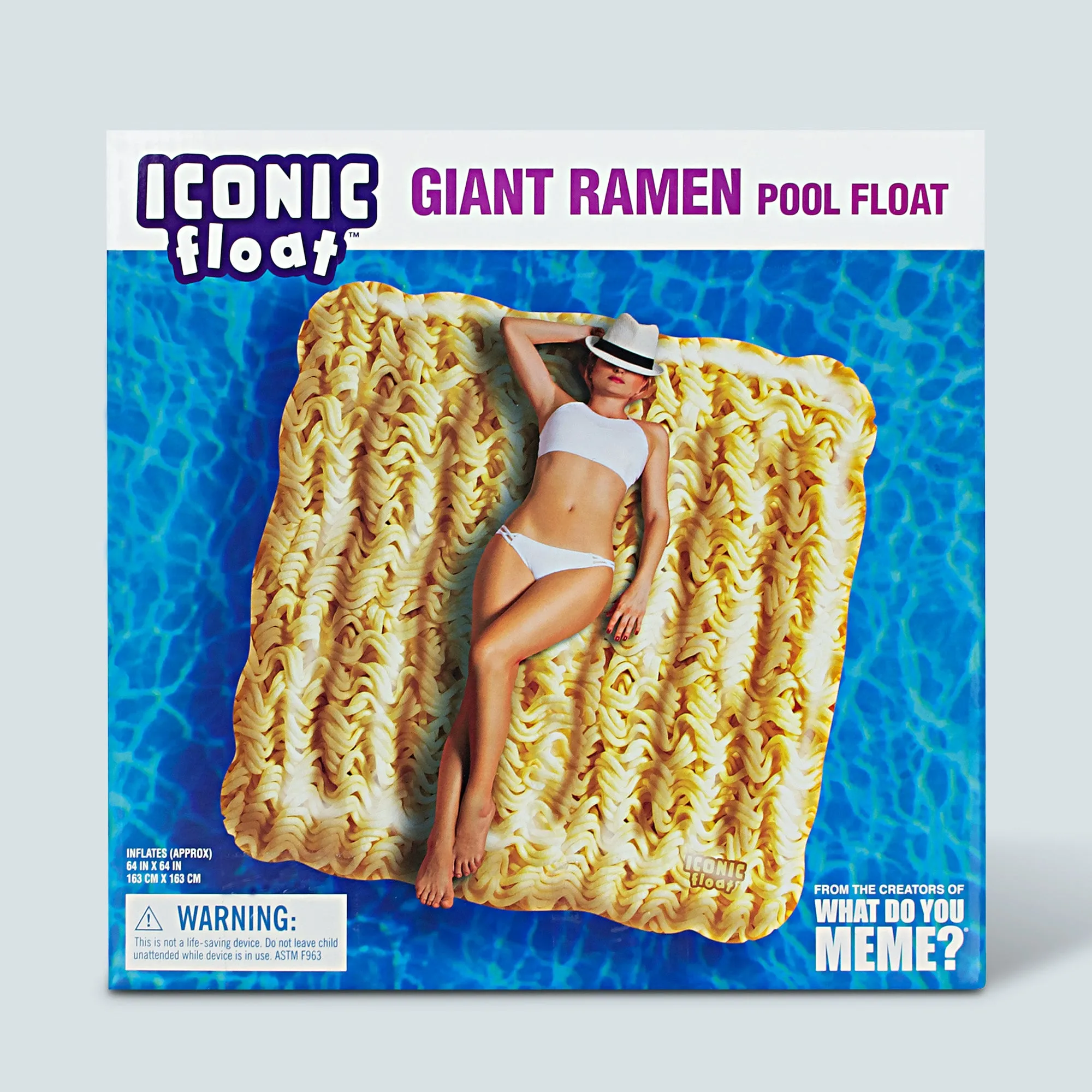 Iconic Float™ Giant Ramen Pool Float - A Noodle Lover's Dream