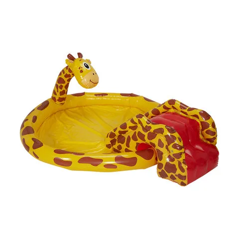 Inflatable Giraffe Play Pool