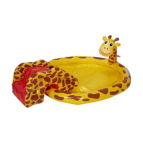 Inflatable Giraffe Play Pool