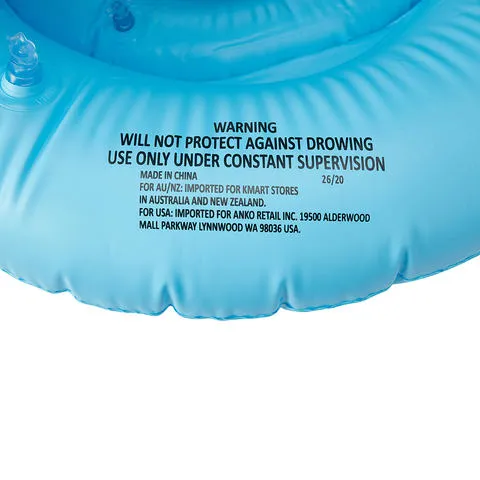 Inflatable Infant Shark Shelter