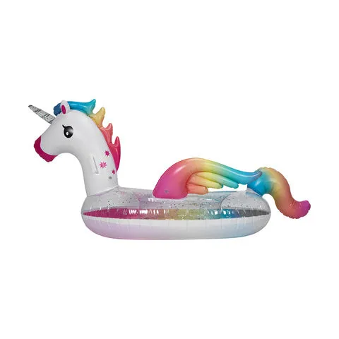 Inflatable Large Unicorn Suitable for Ages 6  Years