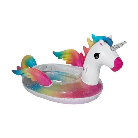 Inflatable Large Unicorn Suitable for Ages 6  Years