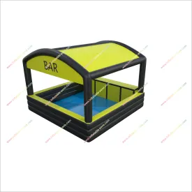 Inflatable Pool Bar Blow Up Pub Bar Pool for Party