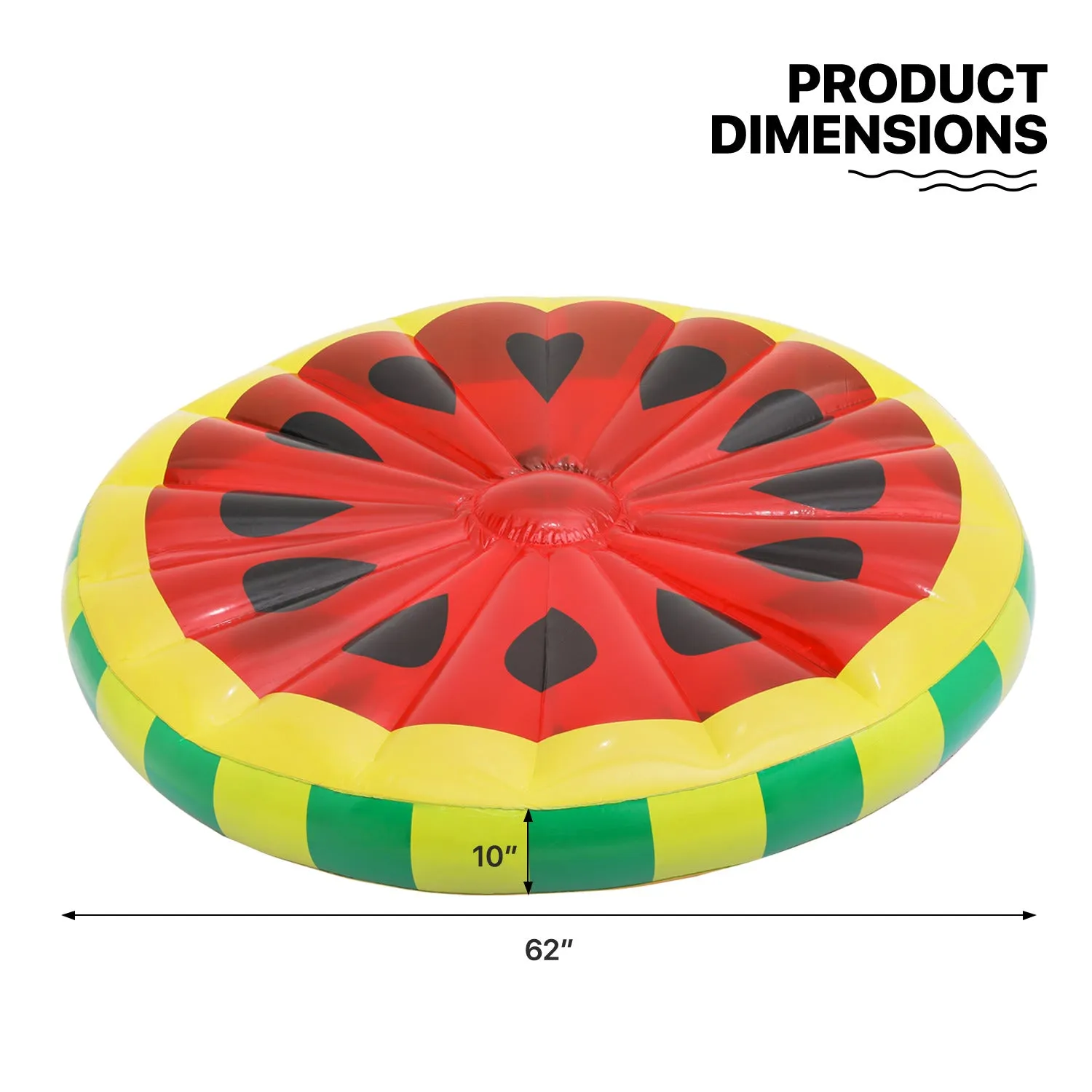 inflatable product-watermelon