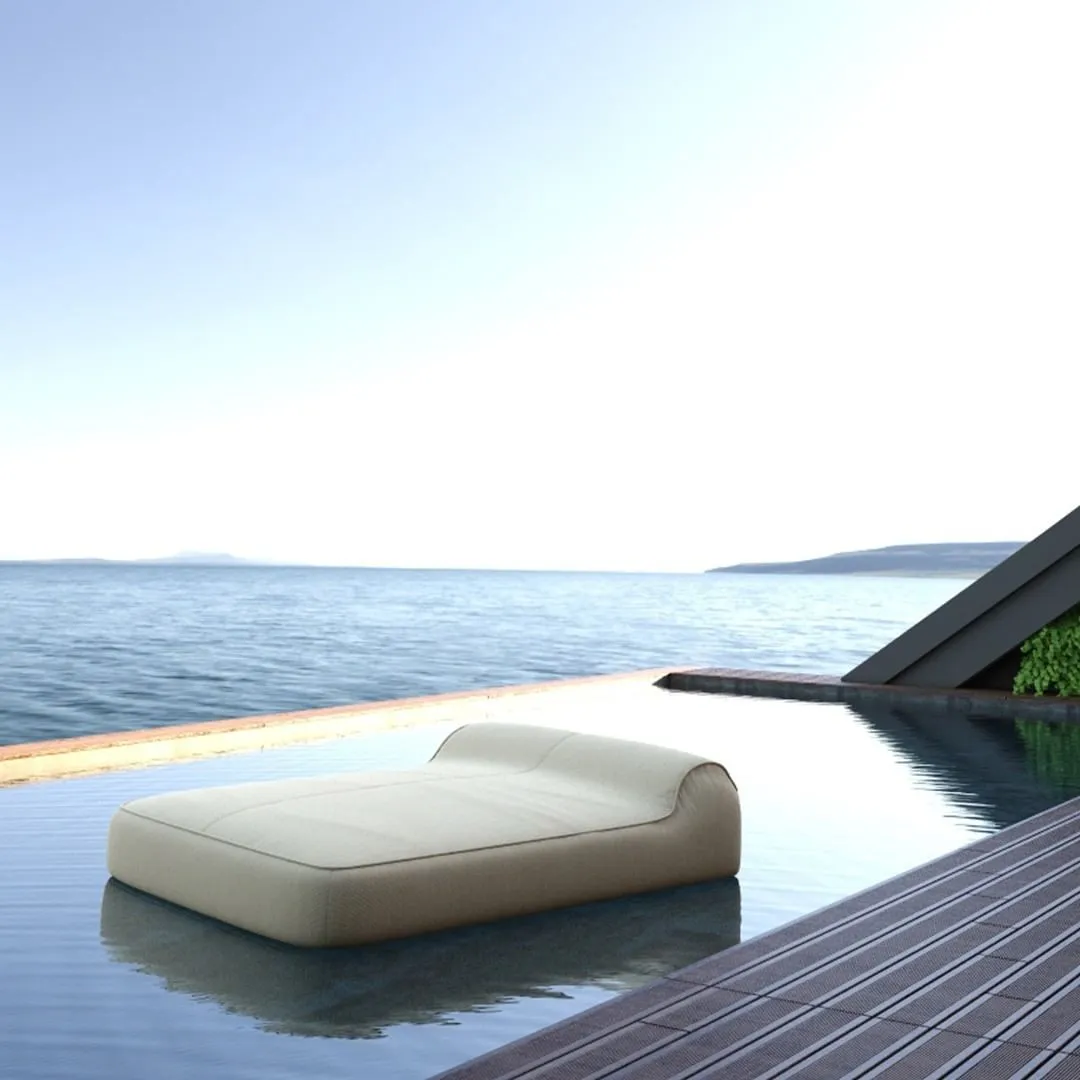 Inflatable Twin Sun Lounger