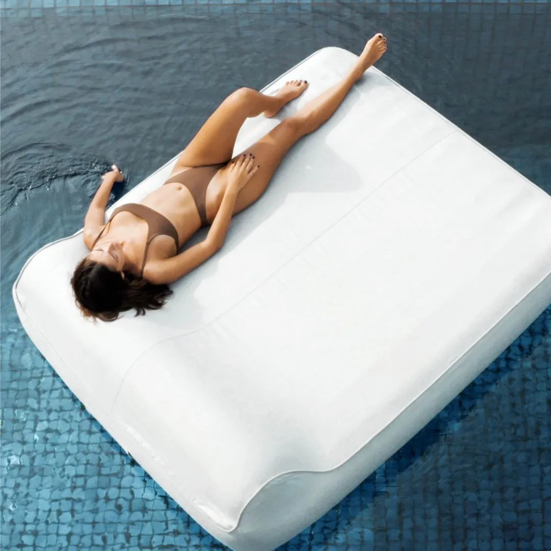 Inflatable Twin Sun Lounger