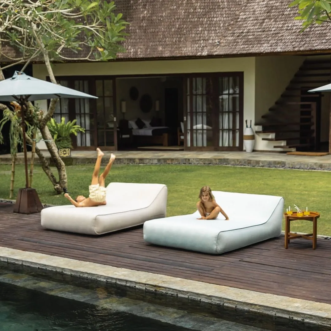 Inflatable Twin Sun Lounger
