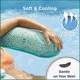 Intera Mosaic 3-in-1 Pool Chair Lounge, Inflatable Pool Float, Multi-Purpose Pool Chair (Lounge, Drifter, Chair), Green Mosaic