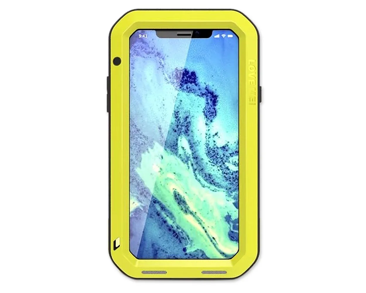 iPhone X Waterproof Case Shockproof Metal Phone Case