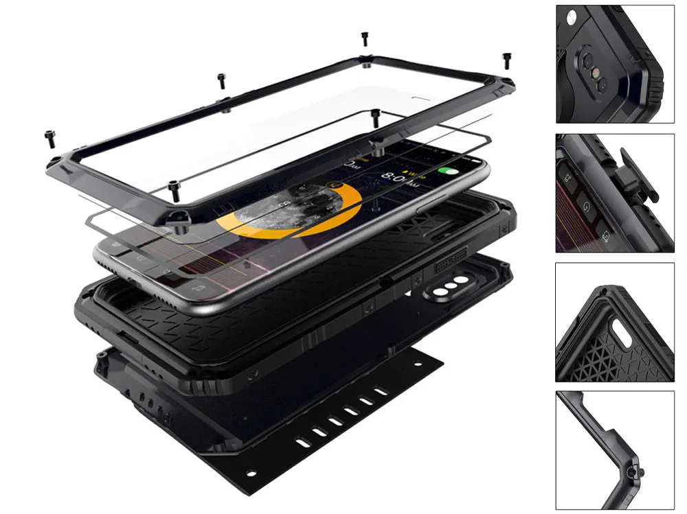 iPhone X Waterproof Shockproof Case