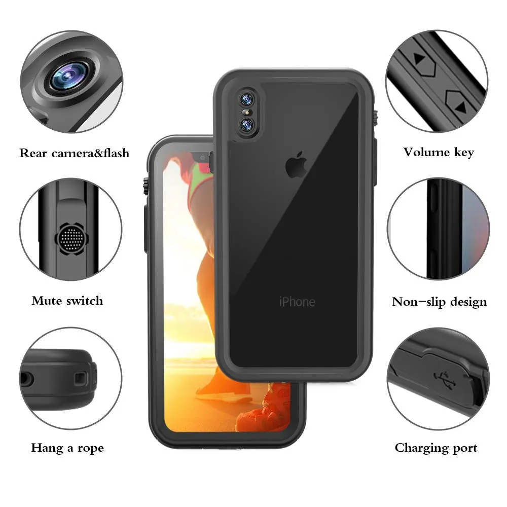 iPhone XS Max Redpepper Waterproof Case for iPhone XS Max