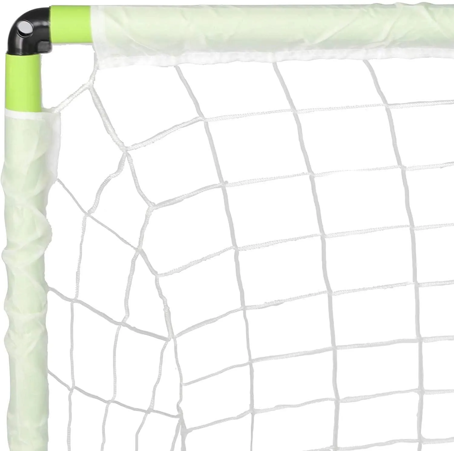 Kids Soccer Goal Portable Football Practice Net with Carry Bag and 4 Ground Stakes for Games and Training,48 x 24 x 24 inches