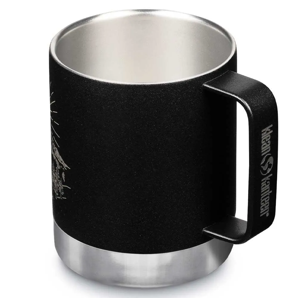 Klean Kanteen 12oz 355ml Insulated Camp Mug Tumbler Lid