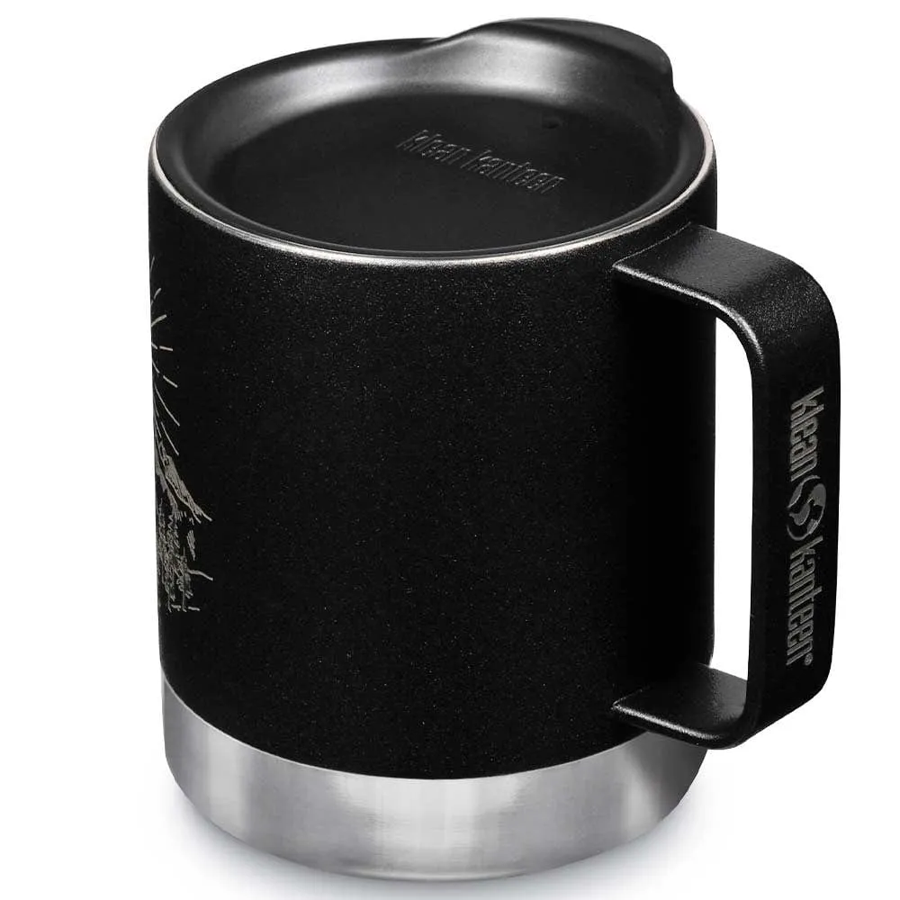 Klean Kanteen 12oz 355ml Insulated Camp Mug Tumbler Lid