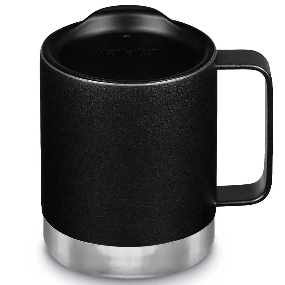 Klean Kanteen 12oz 355ml Insulated Camp Mug Tumbler Lid
