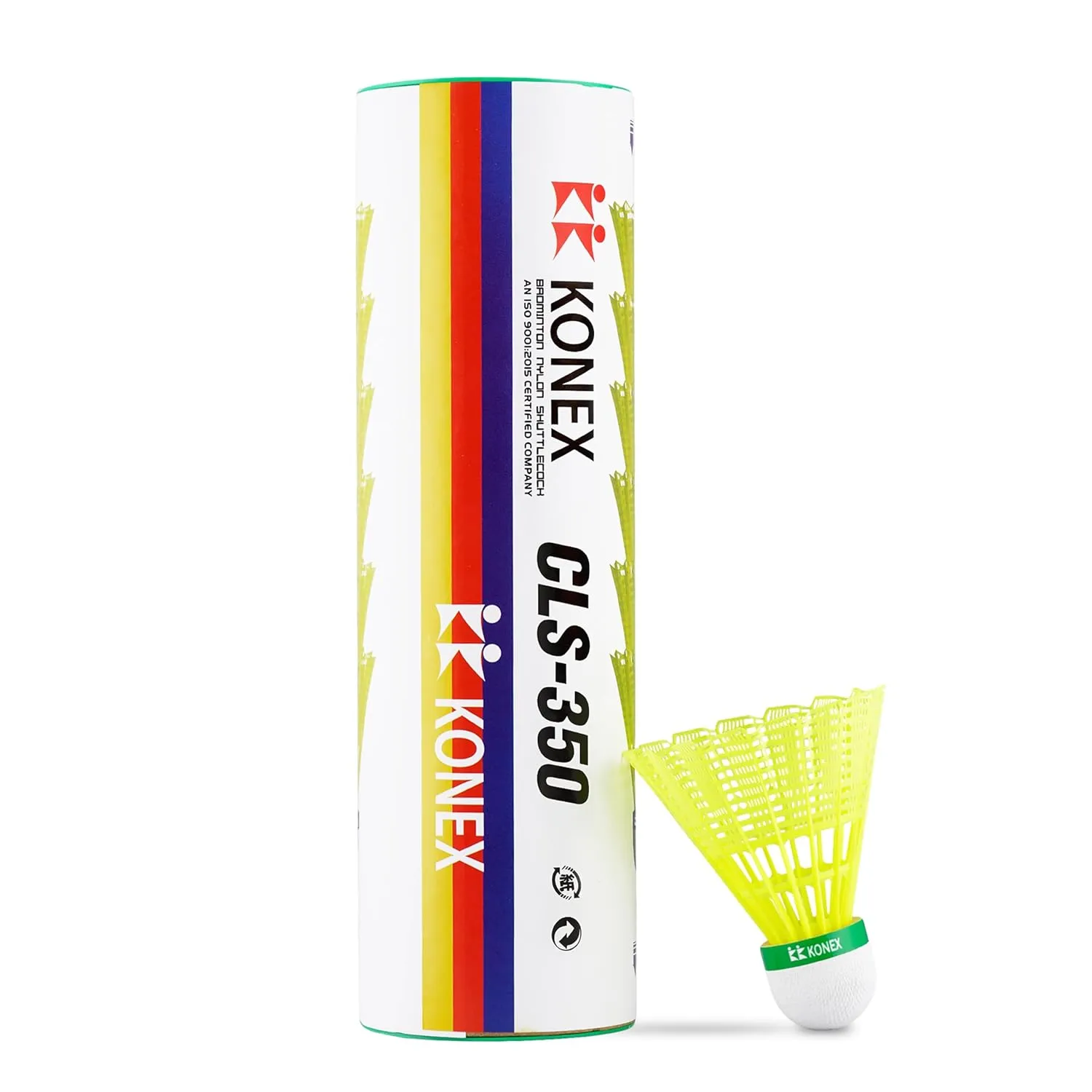 KONEX Badminton Shuttlecock CLS-350 Nylon Green