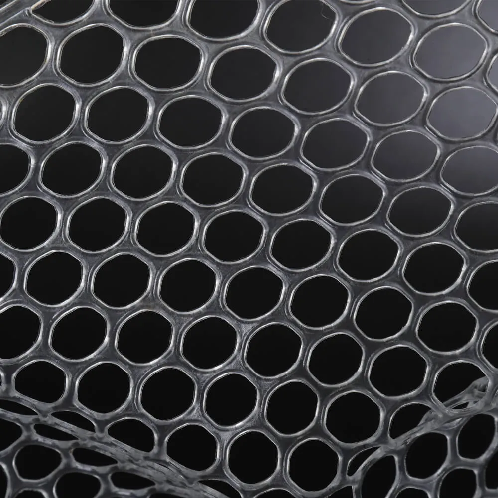Kylebooker FN007 Fly Fishing Landing Net Soft Rubber Mesh Trout Net Catch and Release Net