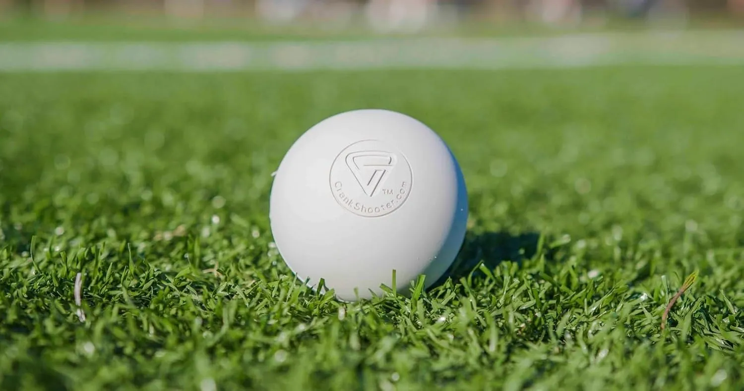 Lacrosse Ball Set, 1 Dozen Lacrosse Game Balls, NOCSAE, NCAA, NFHS, and SEI Certified, 12 Balls