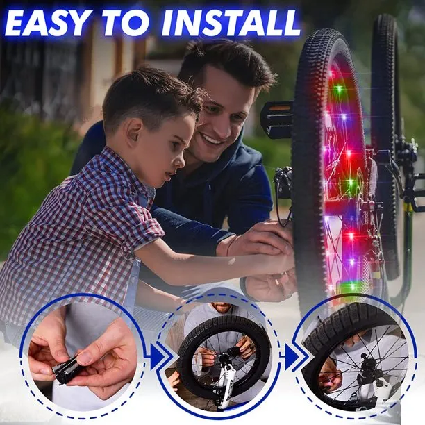 LED Bike Wheel Lights