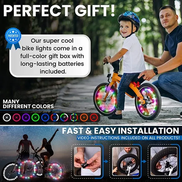 LED Bike Wheel Lights