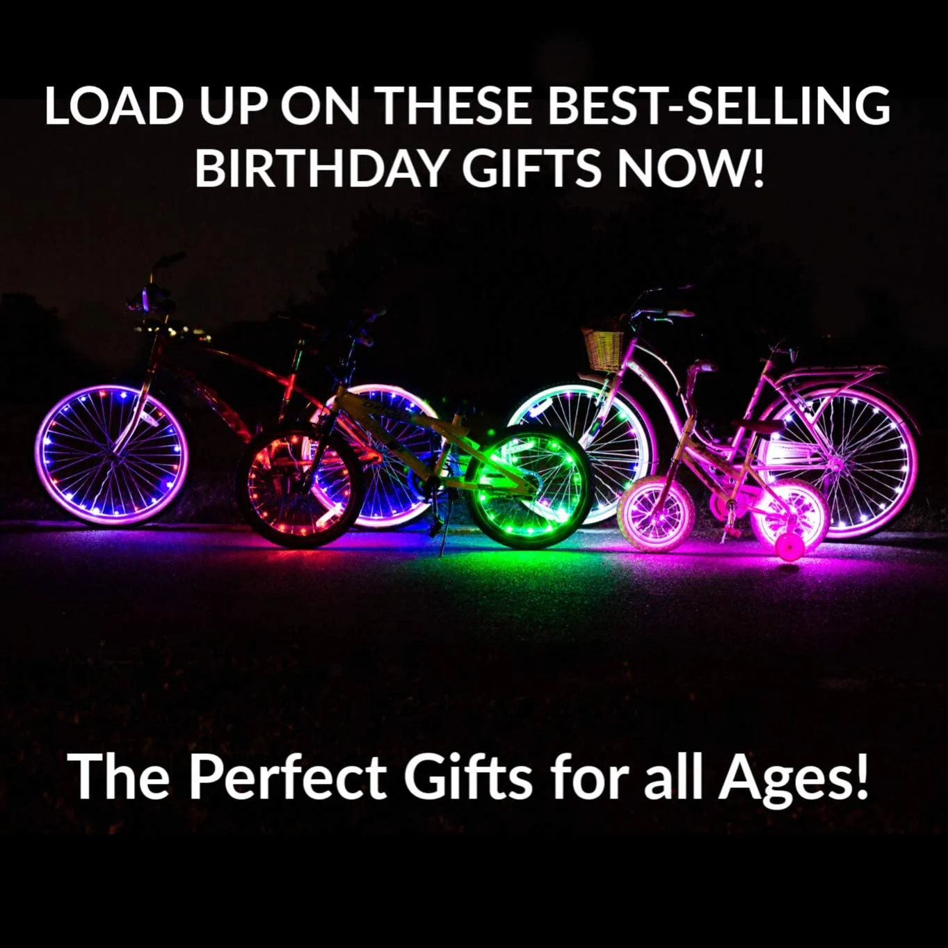 LED Bike Wheel Lights