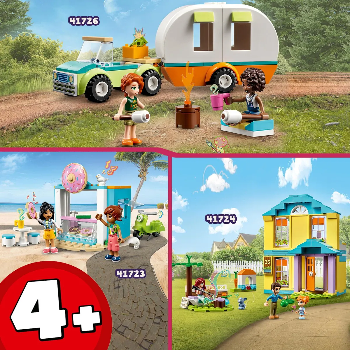Lego Friends Holiday Camping Trip 41726