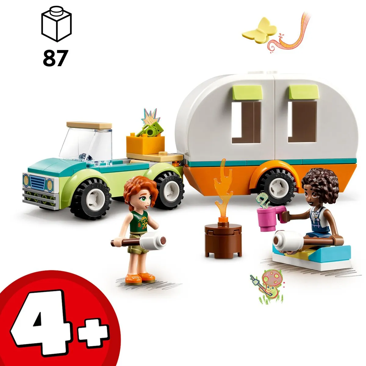 Lego Friends Holiday Camping Trip 41726