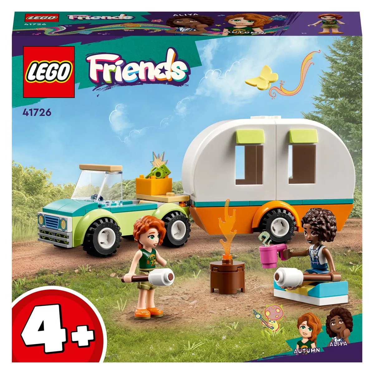 Lego Friends Holiday Camping Trip 41726