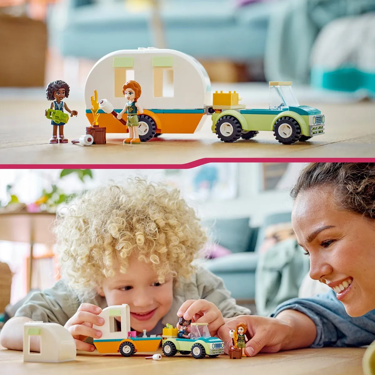 Lego Friends Holiday Camping Trip 41726