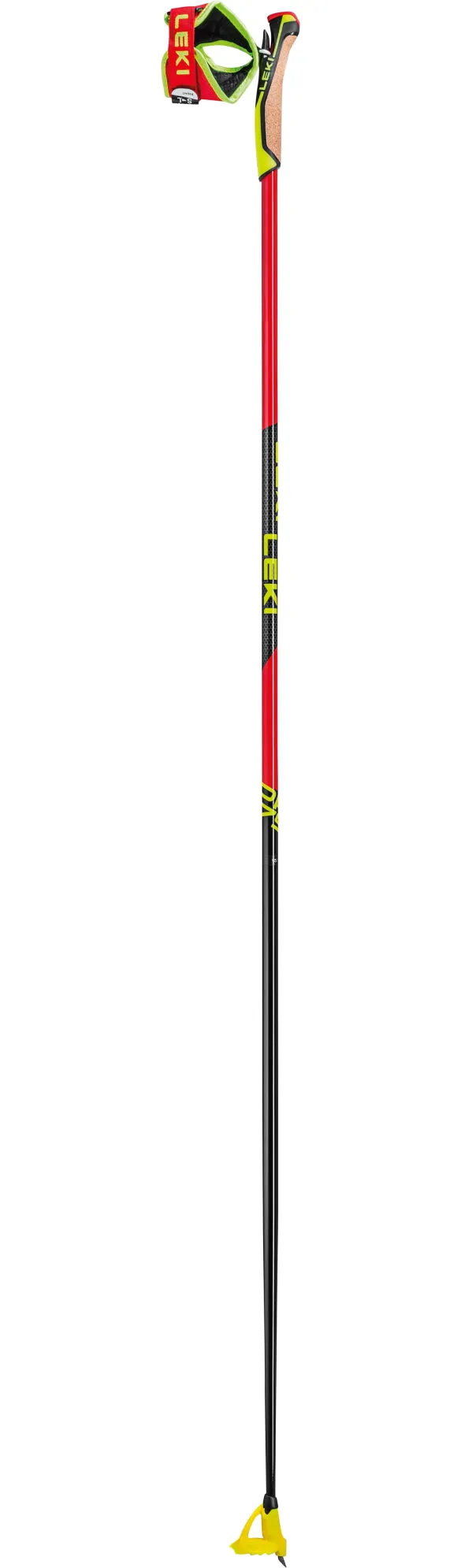 Leki Prc 750 Cross Country Ski Race Poles Open Box