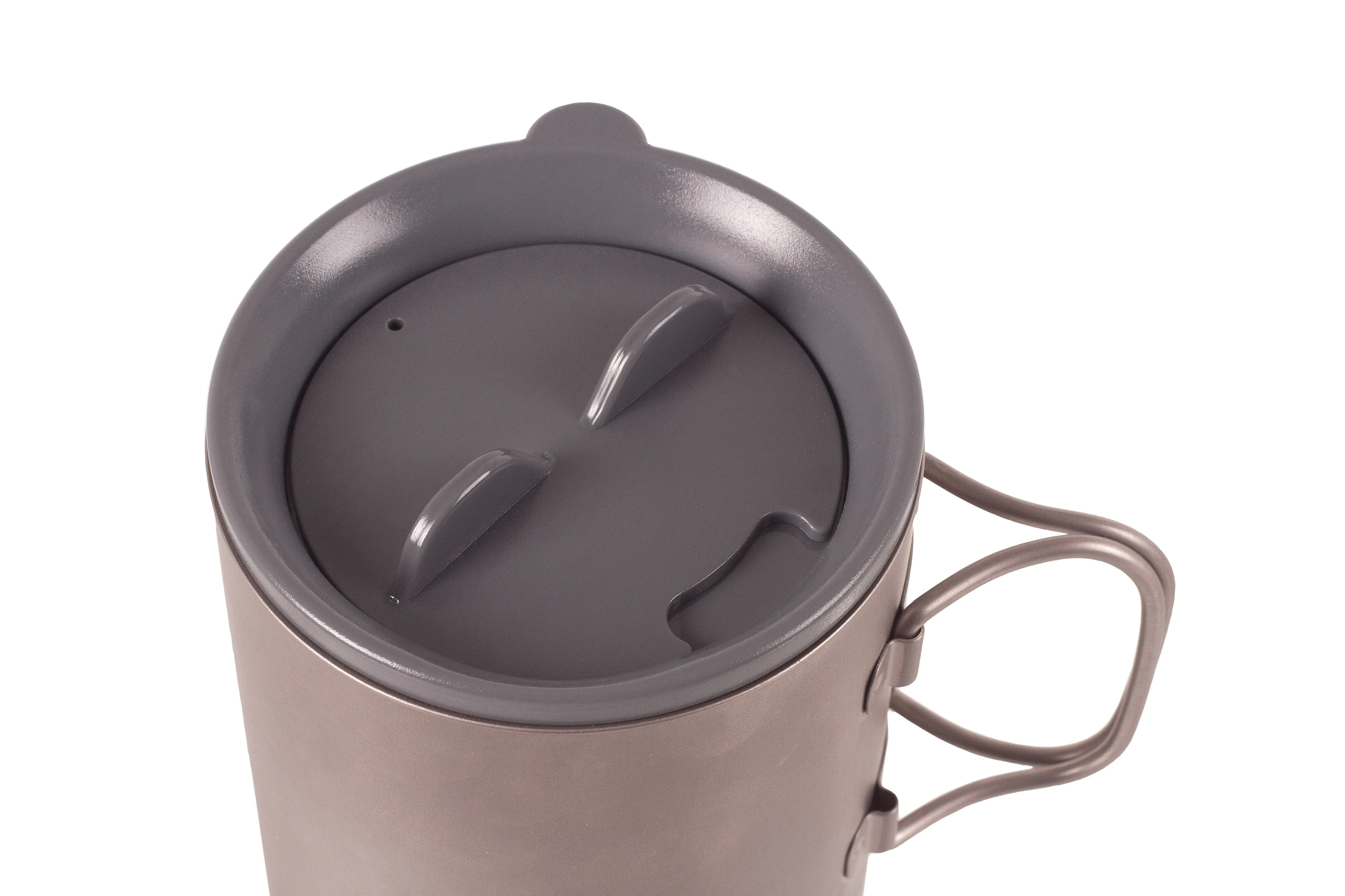 Lifeventure Titanium Double Walled Mug