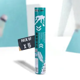 Ling Mei 301 Feather Shuttlecock (Pack of 5)