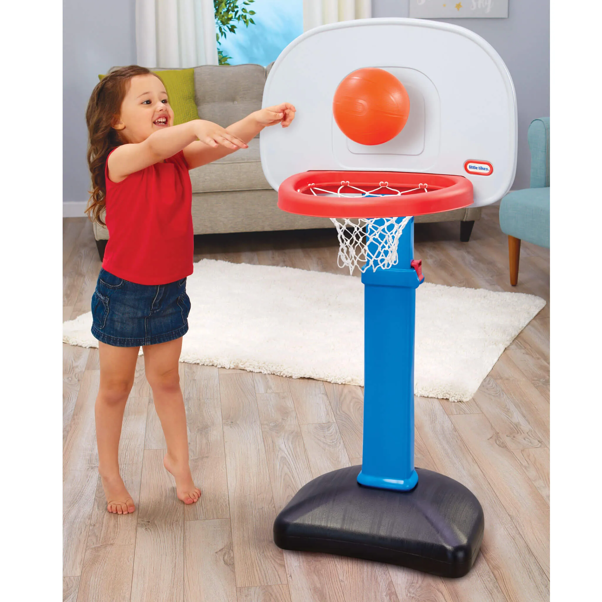 Little Tikes TotSports Easy Score Basketball Set