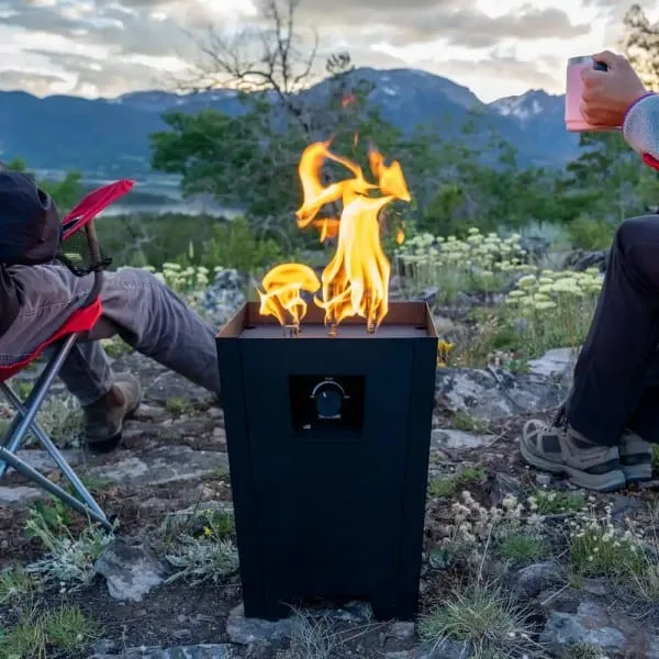 Live Outdoor Firestorm Series I Portable Propane Fire Pit