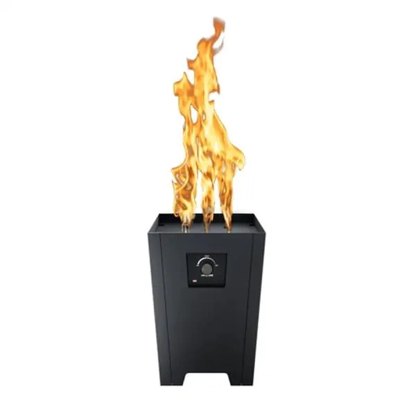 Live Outdoor Firestorm Series I Portable Propane Fire Pit