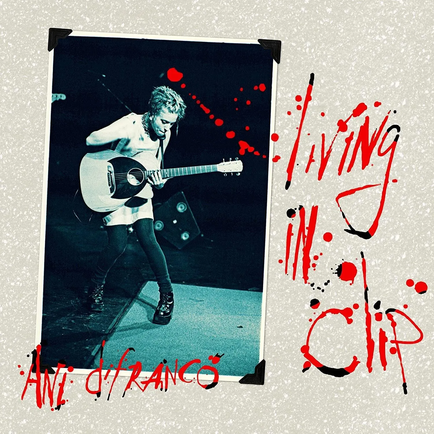 Living in Clip 25th Anniversary Red Smoke