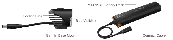 Magic Shine MJ906S 4500 Lumen Front Light