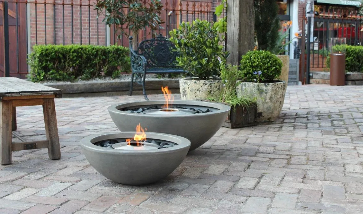 MIX 600 FIRE PIT BOWL