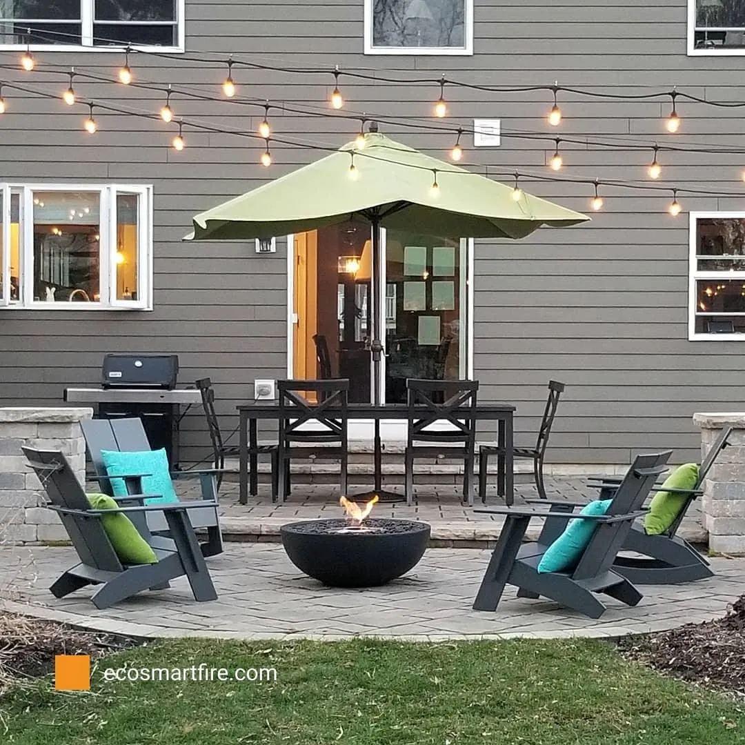 MIX 600 FIRE PIT BOWL