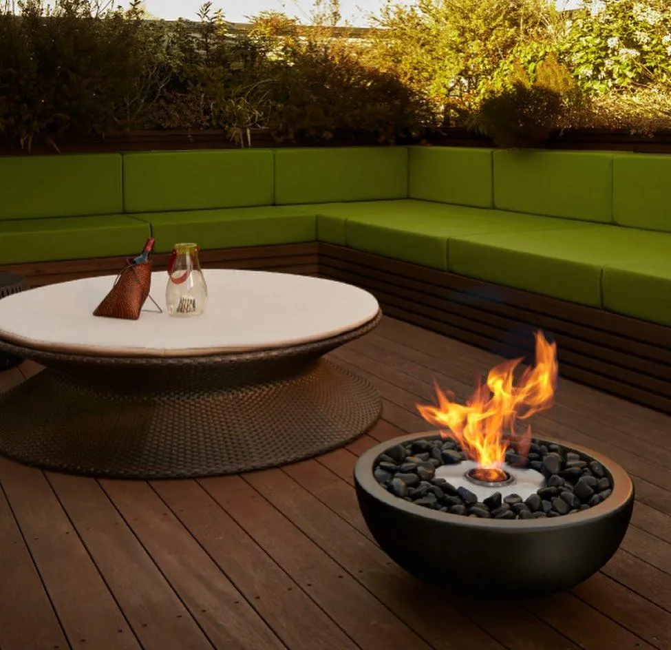 MIX 600 FIRE PIT BOWL