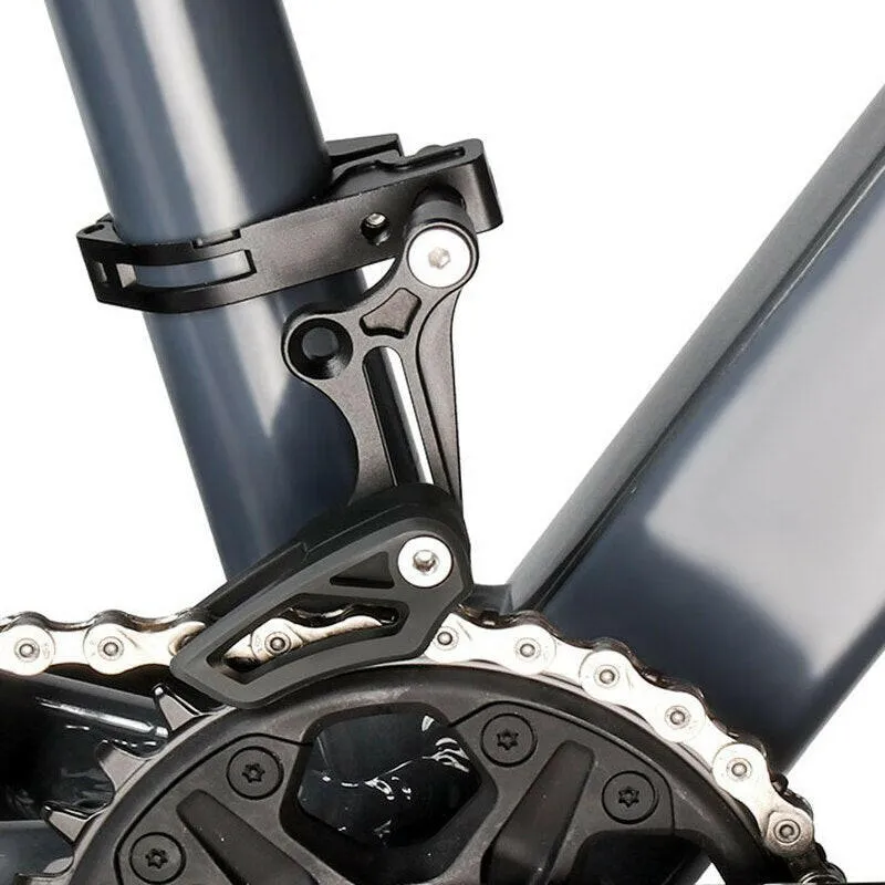 MTB Bike Chain Guide Drop Catcher 27.2-34.9 Clamp E Type Mount Adjustable For Mountain Bicycle Single Chainwheel Crank 1x System