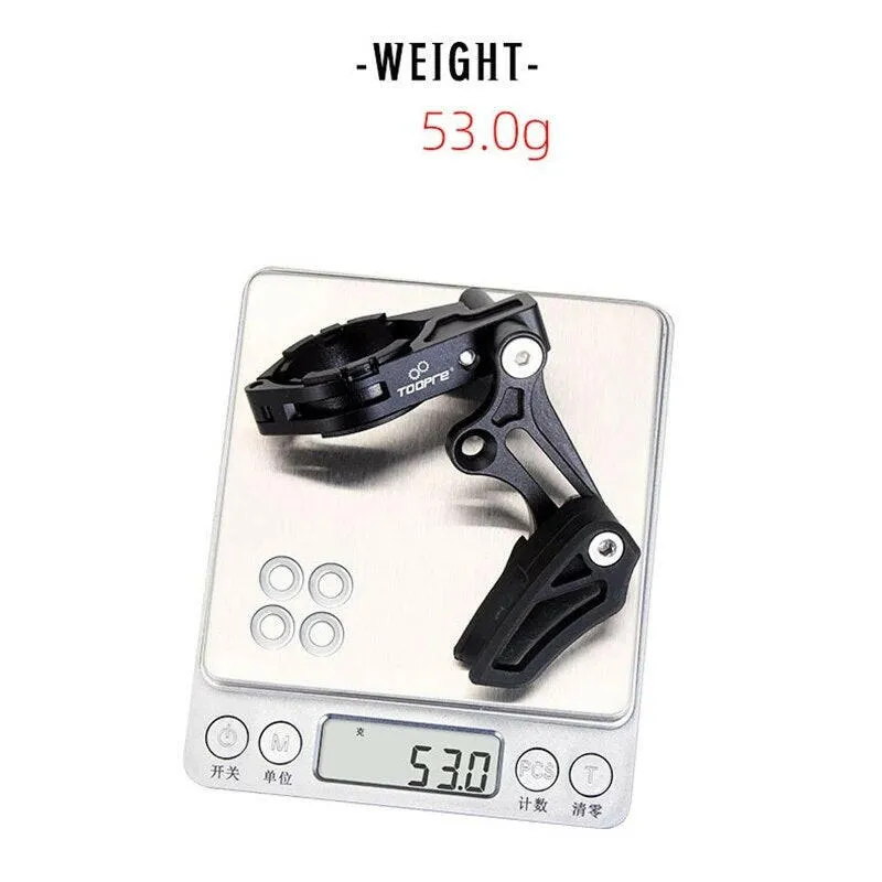 MTB Bike Chain Guide Drop Catcher 27.2-34.9 Clamp E Type Mount Adjustable For Mountain Bicycle Single Chainwheel Crank 1x System